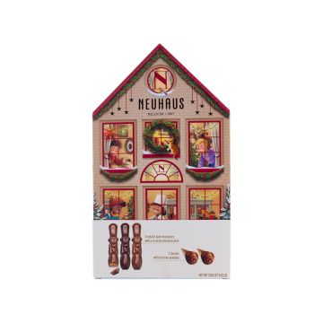 Цукерки шоколадні асорті Будиночок 250г, Neuhaus