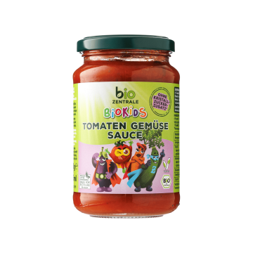 Соус томатний з овочами органічний 350г Bio Kids, Bio Zentrale