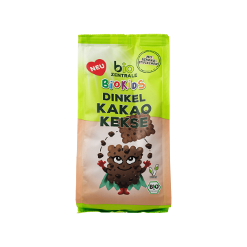 Печиво зі спельти з какао органічне 125г Bio Kids, Bio Zentrale