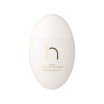 Сиворотка сонцезахисна Vegan Aqua Glow Веган Аква Глоу SPF 50 50мл, Hamel