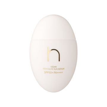 Сиворотка сонцезахисна Vegan Aqua Glow Веган Аква Глоу SPF 50 50мл, Hamel