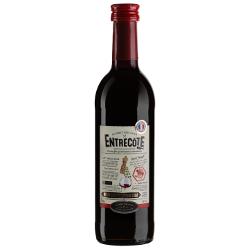 Вино Gourmet Pere & Fils Entrecote / Антрекот, червоне напівсухе, 0.25 л