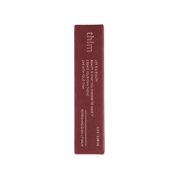 Бальзам для губ Refreshing Glow Рефрешинг Глоу відтінок 02 Абрикос 2,3г, Thim