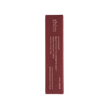 Бальзам для губ Refreshing Glow Рефрешинг Глоу відтінок 02 Абрикос 2,3г, Thim