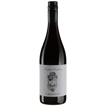 Вино Tenuta Di Carleone Il Randagio / Іль Рандаджо, червоне сухе, 0.75 л