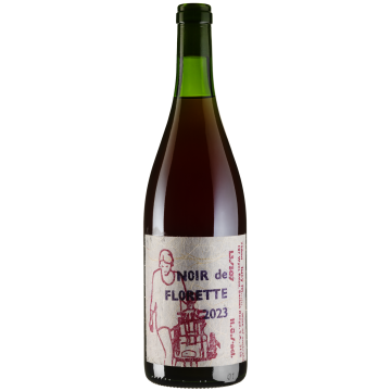 Вино Lucy Margaux Noir de Florette / Нуар де Флорет 2023, червоне сухе, 0.75 л