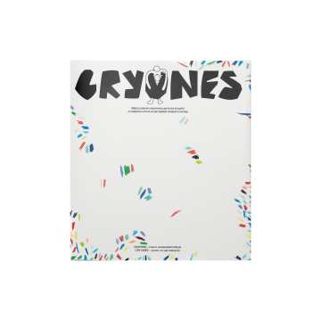 Книга "CRYONES. Збірка зовсім недитячих дитячих історій" Оксана Лебедєва, Іван Голуб, Поліна Клібус