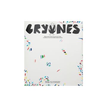 Книга "CRYONES. Збірка зовсім недитячих дитячих історій" Оксана Лебедєва, Іван Голуб, Поліна Клібус