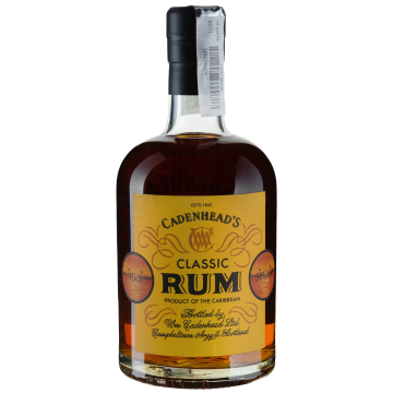 Ром Classic Rum, Cadenhead, 0.7 л