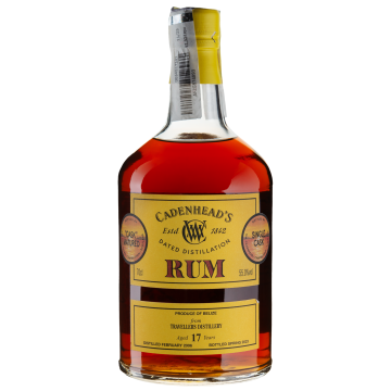 Ром Travellers Rum 17yo, Cadenhead, 0.7 л