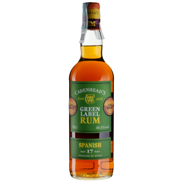 Ром Spanish Rum 17yo, Cadenhead, 0.7 л