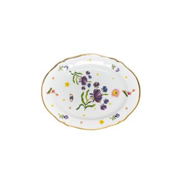 Блюдо овальне Профумо Profumo 34см Fabula, Bitossi Home