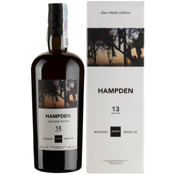 Ром Hampden 13yo, 0.7 л