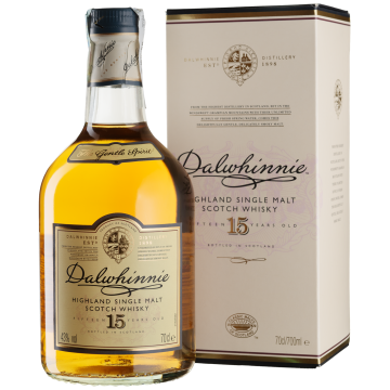 Віскі Dalwhinnie 15yo, 0.7 л