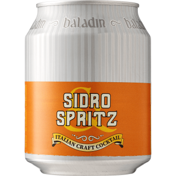 Коктейль Baladin Sidro Spritz, 0.237 л