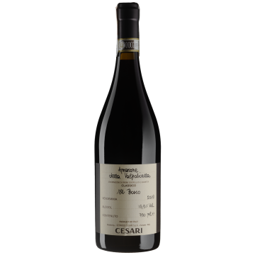 Вино Cesari Amarone della Valpolicella Classico Il Bosco / Амароне делла Вальполічелла Классіко Іль Боско 2019, червоне сухе, 0.75 л