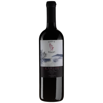 Вино SASS K. Winery Карлот / Карлот 2021, червоне сухе, 0.75 л