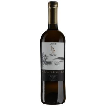 Вино SASS K. Winery Леанка Королівська / Леанка Королівська 2021, біле напівсухе, 0.75 л