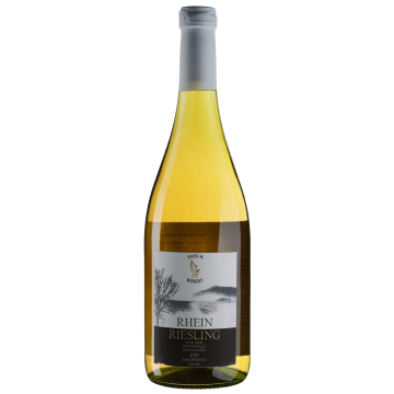 Вино SASS K. Winery Рислінг Рейнський / Рислінг Рейнський 2023, біле напівсухе, 0.75 л