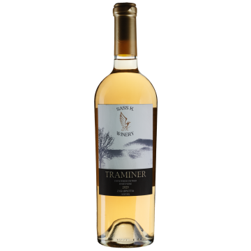 Вино SASS K. Winery Трамінер / Трамінер 2023, біле сухе, 0.75 л