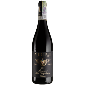 Вино Pieropan Amarone della Valpolicella / Амароне делла Вальполічелла 2019, червоне сухе, 0.75 л