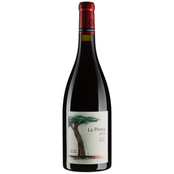 Вино Podere Monastero La Pineta / Ла Пінета 2023, червоне сухе, 0.75 л