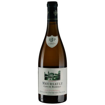 Вино Domaine Jacques Prieur Mersault Clos De Mazeray / Мерсо Кло Де Мазре 2022, біле сухе, 0.75 л