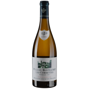 Вино Domaine Jacques Prieur Puligny-Montrachet Les Combettes 1er Cru / Пуліньї Монраше Лє Комбет Прем'єр Крю 2022, біле сухе, 0.75 л