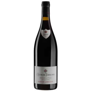 Вино Domaine Labruyere Coeur De Terroirs Moulin-A-Vent / Кер Де Терруар Мулен-А-Ван 2019, червоне сухе, 0.75 л