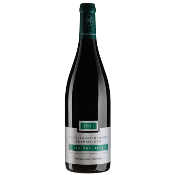 Вино Henri Gouges Nuits Saint Georges Premier Cru Les Pruliers / Нюі Сен Жорж Прем'єр Крю Ле Прул'є 2021, червоне сухе, 0.75 л