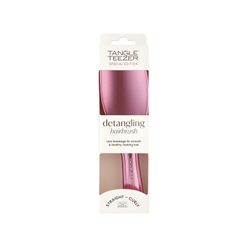 Щітка для волосся лілово-мідного кольору The Ultimate Detangler Chrome, Tangle Teezer