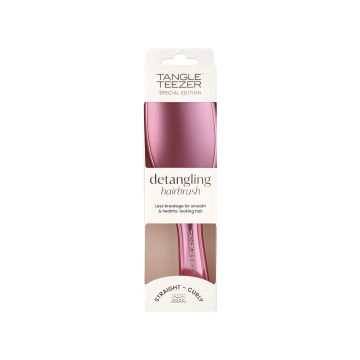 Щітка для волосся лілово-мідного кольору The Ultimate Detangler Chrome, Tangle Teezer