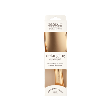 Щітка для волосся неозолотого кольору The Ultimate Detangler Chrome, Tangle Teezer