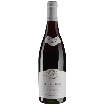 Вино Domaine Mongeard-Mugneret Bourgogne Rouge / Бургунь Руж 2022, червоне сухе, 0.75 л