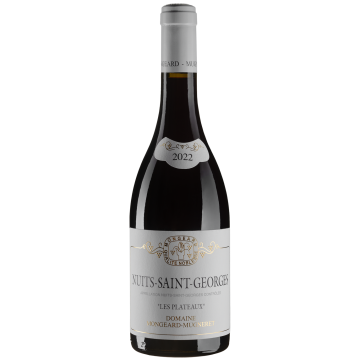 Вино Domaine Mongeard-Mugneret Nuits St Georges Les Plateaux / Нюі Сен Жорж Лє Плато 2022, червоне сухе, 0.75 л