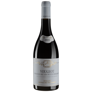 Вино Domaine Mongeard-Mugneret Vougeot 1er Cru Les Petits Vougeots / Вужо Прем'єр Крю Лє Петі Вужо 2022, червоне сухе, 0.75 л