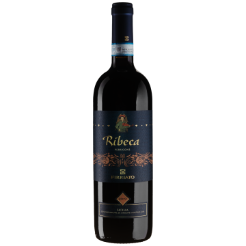 Вино Firriato Ribeca Perricone / Рібека Перріконе 2019, червоне сухе, 0.75 л