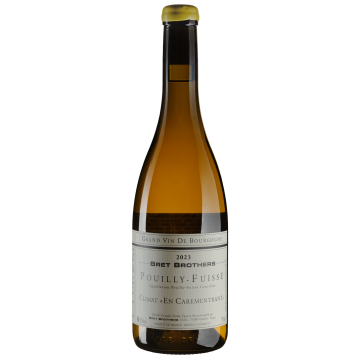 Вино Bret Brothers Pouilly-Fuisse Climat En Carementrant / Пульї-Фюіссе Кліма Ен Карементра 2023, біле сухе, 0.75 л