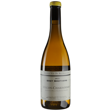 Вино Bret Brothers Macon-Chardonnay / Макон Шардоне 2023, біле сухе, 0.75 л