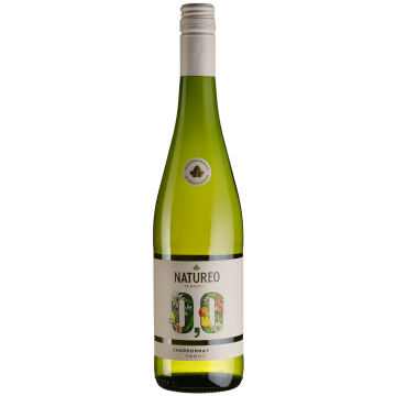 Безалкогольне вино Torres Natureo Chardonnay / Натурео Шардоне, біле напівсолодке, 0.75 л