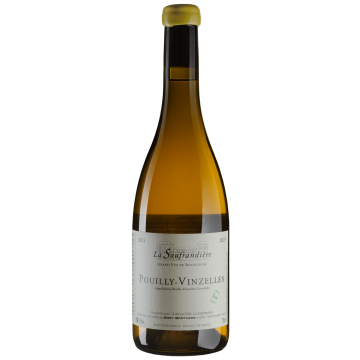 Вино La Soufrandiere Pouilly-Vinzelles Zen / Пюї-Ванзель Зен 2023, біле сухе, 0.75 л