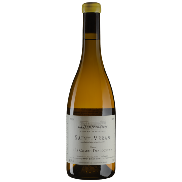 Вино La Soufrandiere Saint-Veran Cuvee La combe Desroches / Сен-Веран Кюве Ля Комб Дерош 2023, біле сухе, 0.75 л