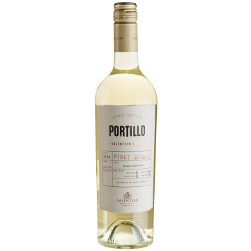 Вино Salentein Portillo Pinot Grigio / Портільйо Піно Гріджо, біле сухе, 0.75 л