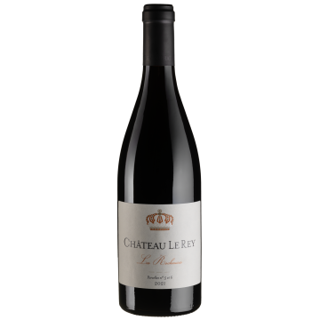 Вино Chateau Le Rey Chateau Le Rey Les Rocheuses / Шато ле Рей Ле Рошюз 2021, червоне сухе, 0.75 л
