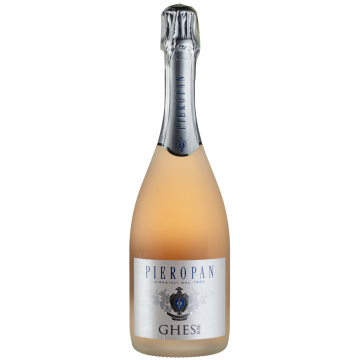 Ігристе Pieropan GHES Sparkling Rose / GHES Спарклін Розе, рожеве, 0.75 л