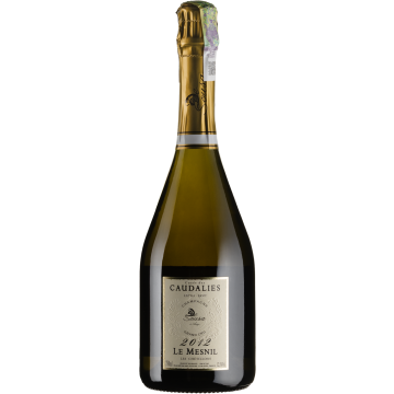 Шампанське De Sousa Cuvee des Caudalies Millesime Le Mesnil Les Chetillons / Кюве де Кодалі Міллєзім Лє Меньїль Лє Шетійон 2012, біле, 0.75 л