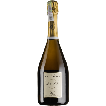 Шампанське De Sousa Cuvee des Caudalies Millesime / Кюве де Каудаліс Мілзім 2013, біле, 0.75 л