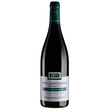Вино Henri Gouges Nuits Saint Georges Premier Cru Les Chaignots / Нюї Сен Жорж Прем’єр Крю Лє Шеньйо 2022, червоне сухе, 0.75 л