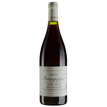 Вино Joseph Voillot Bourgogne Pinot Noir Vieilles Vignes / Бургонь Піно Нуар В'єй Вінь 2023, червоне сухе, 0.75 л