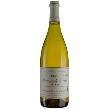 Вино Joseph Voillot Meursault 1er cru Les Cras / Мерсо Прем'єр Крю Лє Кра 2023, біле сухе, 0.75 л